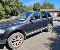 2005 vw tourreg 2.5 tdi 4x4 - Image 3/8