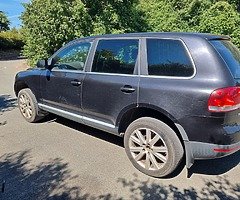 2005 vw tourreg 2.5 tdi 4x4 - Image 4/8