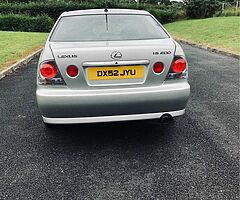 2002 Lexus IS 200 - Image 3/5