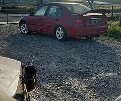 Honda civic 2004
