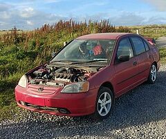 Honda civic 2004 - Image 5/7