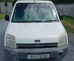 Ford Transit Connect 2003 1.8