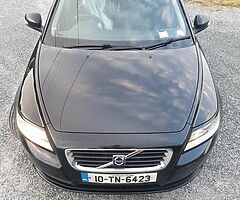 2010 volvo s40 1.6 diesel edrive
