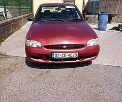 For escort 25 years classic 1.8 TD diesel with only 54 thousand miles genuine mileage 100% ￼
