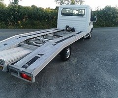 Recovery truck