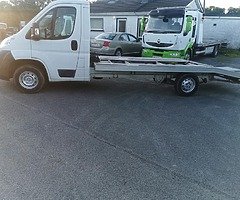Recovery truck
