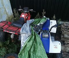 Honda trike and yamaha breeze
