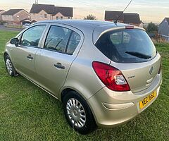2009 Vauxhall Corsa life