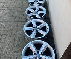 18 inch Audi Slines