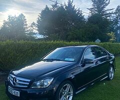 Mercedes C220d AMG