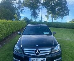 Mercedes C220d AMG