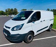 FORD TRANSIT CUSTOM 2016 NEW DOE 06/23 TAXED 04/23 FSH IMMACULATE €10,450