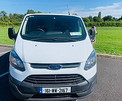 FORD TRANSIT CUSTOM 2016 NEW DOE 06/23 TAXED 04/23 FSH IMMACULATE €10,450