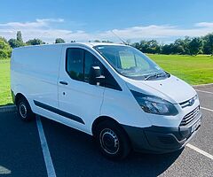 FORD TRANSIT CUSTOM 2016 NEW DOE 06/23 TAXED 04/23 FSH IMMACULATE €10,450