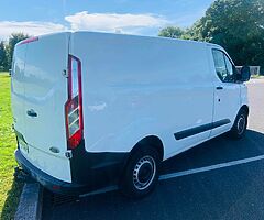 FORD TRANSIT CUSTOM 2016 NEW DOE 06/23 TAXED 04/23 FSH IMMACULATE €10,450 - Image 4/10