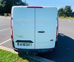 FORD TRANSIT CUSTOM 2016 NEW DOE 06/23 TAXED 04/23 FSH IMMACULATE €10,450 - Image 5/10