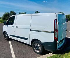 FORD TRANSIT CUSTOM 2016 NEW DOE 06/23 TAXED 04/23 FSH IMMACULATE €10,450 - Image 6/10