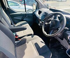 FORD TRANSIT CUSTOM 2016 NEW DOE 06/23 TAXED 04/23 FSH IMMACULATE €10,450 - Image 7/10
