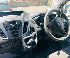 FORD TRANSIT CUSTOM 2016 NEW DOE 06/23 TAXED 04/23 FSH IMMACULATE €10,450 - Image 10/10