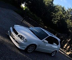 E11 corolla for SWAPS for is200  or anything rwd