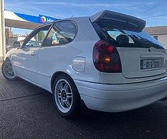 E11 corolla for SWAPS for is200  or anything rwd