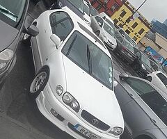 E11 corolla for SWAPS for is200  or anything rwd - Image 4/5