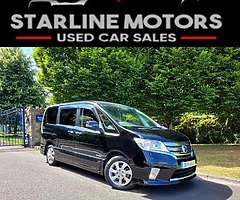 2013 Nissan Serena (hybrid auto) 