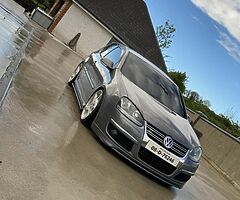 Kitted mk 5 golf