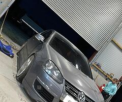 Kitted mk 5 golf
