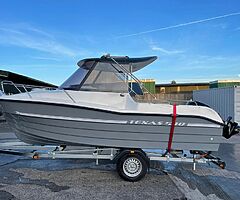 New Texas 540 + New Suzuki 60hp