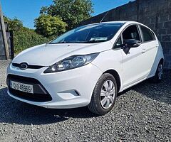 2012 Ford Fiesta