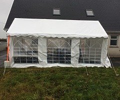Marquee tables and chairs for hire€400 0874376295