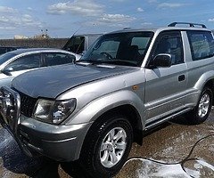 2002 Toyota Landcruiser