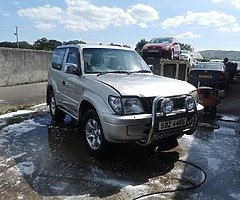 2002 Toyota Landcruiser