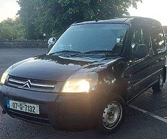 CITROEN BERINGO 2007 1.6 HDI DIESEL 5 SPEED GEARBOX €1450 ONO - Image 3/7