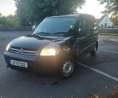 CITROEN BERINGO 2007 1.6 HDI DIESEL 5 SPEED GEARBOX €1450 ONO - Image 5/7