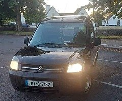 CITROEN BERINGO 2007 1.6 HDI DIESEL 5 SPEED GEARBOX €1450 ONO - Image 6/7