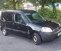 CITROEN BERINGO 2007 1.6 HDI DIESEL 5 SPEED GEARBOX €1450 ONO - Image 7/7