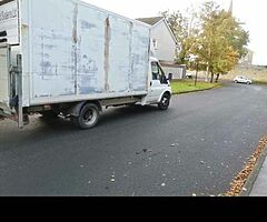 Vans available for deliveries and haulage