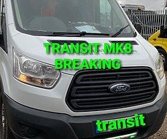 FORD TRANSIT CUSTOM AND MK8 BREAKERS Transit & custom turbo axle light door engine gearbox egr t