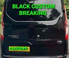 FORD TRANSIT CUSTOM AND MK8 BREAKERS Transit & custom turbo axle light door engine gearbox egr t