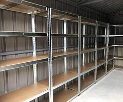 Shelving Racking Containers Garages Racking Sheds Containers