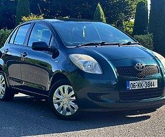 Toyota Yaris Low Miles New Nct