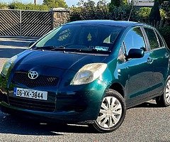 Toyota Yaris Low Miles New Nct