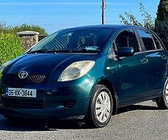 Toyota Yaris Low Miles New Nct - Image 4/8