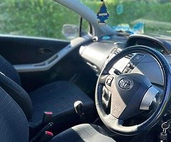 Toyota Yaris Low Miles New Nct - Image 8/8