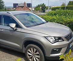 Seat ateca VW 2017 SUV