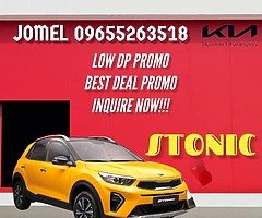 2022 KIA STONIC LOW DP PROMO