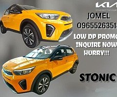 2022 KIA STONIC LOW DP PROMO