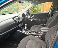 2012 KIA SPORTAGE 1.7 CRDI ...........FULL YEARS MOT - Image 8/10